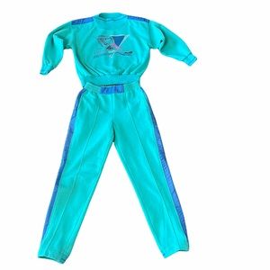 Vintage 80s Avia Aerobics Sweatsuit